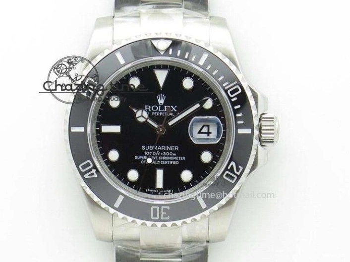 Blue Best ETA2836 BP Submariner Gold Dial Swiss Full Edition 0410